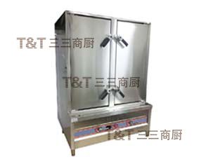 雙門燃氣蒸柜